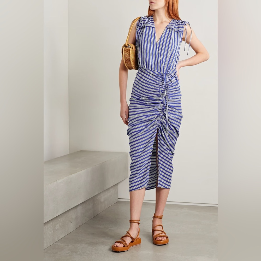Veronica Beard Teagan Midi Dress